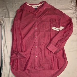 NWT ON Button Down